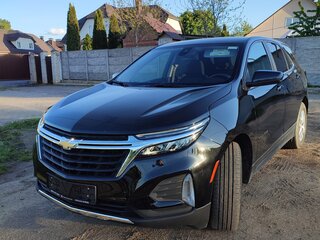 2022 Chevrolet Equinox III Рестайлинг, чёрный, 1519710 рублей, вид 1