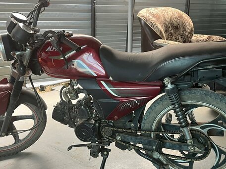 2019 ABM Alpha 50, красный, 50000 рублей, вид 2