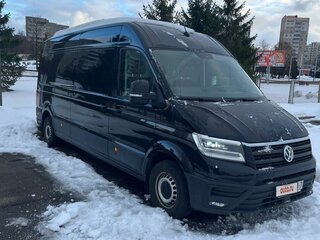 2018 Volkswagen Crafter, чёрный, 3408151 рублей, вид 4