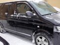 2010 Volkswagen Multivan T5 Рестайлинг, чёрный - вид 5