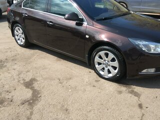 2012 Opel Insignia I, коричневый, 750000 рублей, вид 4