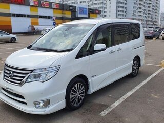 2015 Nissan Serena IV (C26), белый, 2000000 рублей, вид 1