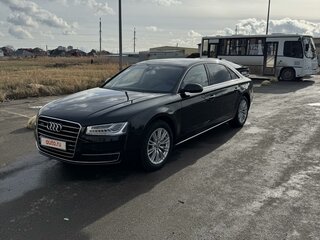 2015 Audi A8 Long III (D4) Рестайлинг, чёрный, 3500000 рублей, вид 2