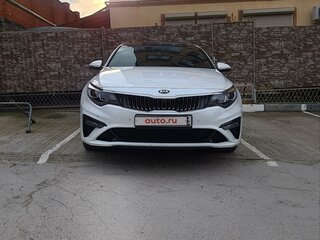 2018 Kia Optima IV, белый, 2250000 рублей, вид 2