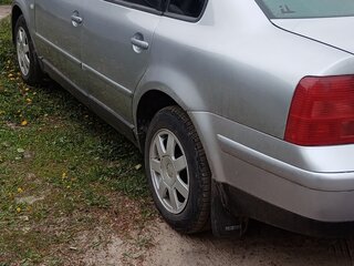1999 Volkswagen Passat B5, серебристый, 320000 рублей, вид 4