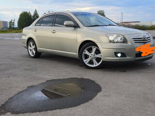 2006 Toyota Avensis II Рестайлинг, бежевый, 950000 рублей, вид 1