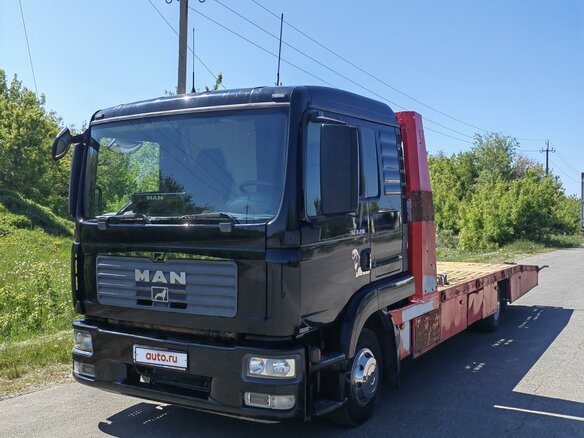 2006 MAN TGL, чёрный, 4300000 рублей