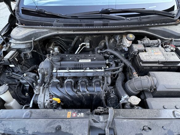 2018 Hyundai Solaris II, чёрный - вид 15