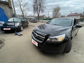 2012 Chevrolet Malibu VIII, чёрный, 990000 рублей, вид 4