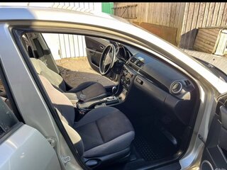 2008 Mazda 3 4-speed I (BK) Рестайлинг, серый, 535000 рублей, вид 4