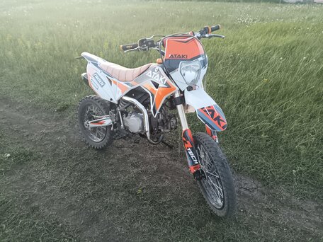 2020 Ataki Start YX140, оранжевый, 90000 рублей, вид 1