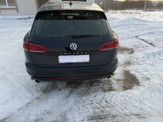 2020 Volkswagen Touareg III, синий, 4900000 рублей, вид 2