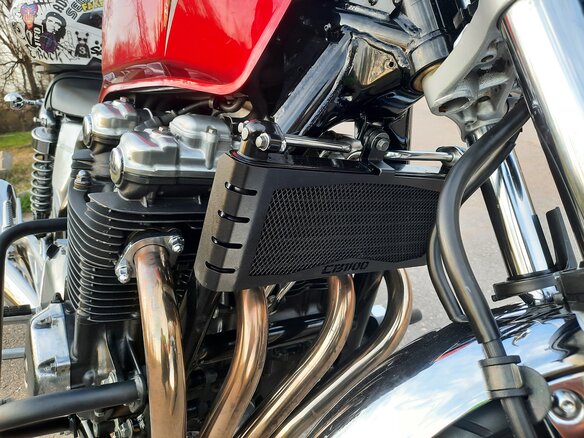 2011 Honda CB 1100, пурпурный, 599000 рублей - вид 6