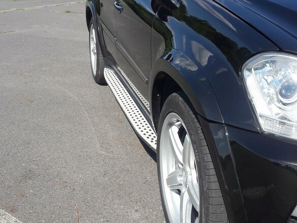 2008 Mercedes-Benz GL-Класс 500 I (X164), коричневый, 1690000 рублей - вид 9