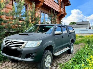 2014 Toyota Hilux VII Рестайлинг, чёрный, 2500000 рублей, вид 1
