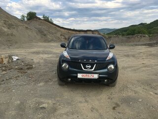 2012 Nissan Juke I, синий, 1150000 рублей, вид 2