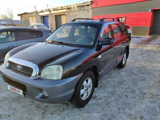 2005 Hyundai Santa Fe I, серый, 550000 рублей, вид 1