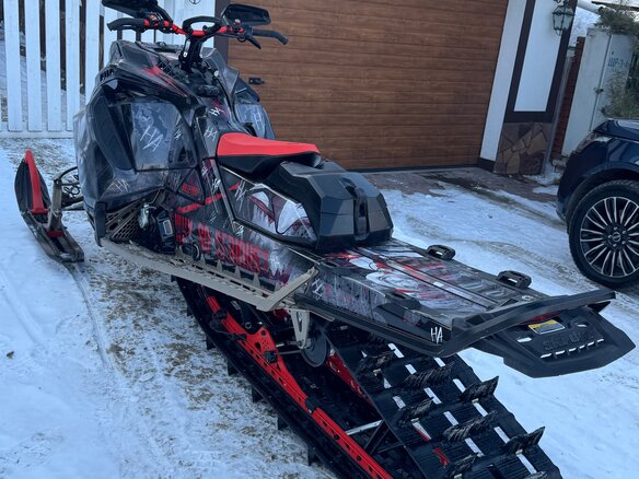2022 BRP Ski-Doo Summit 850, чёрный, 1750100 рублей - вид 18