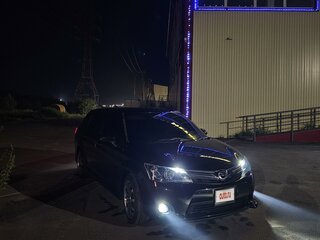 2013 Toyota Corolla Fielder XI (E160, E170, E180), чёрный, 1550000 рублей, вид 4