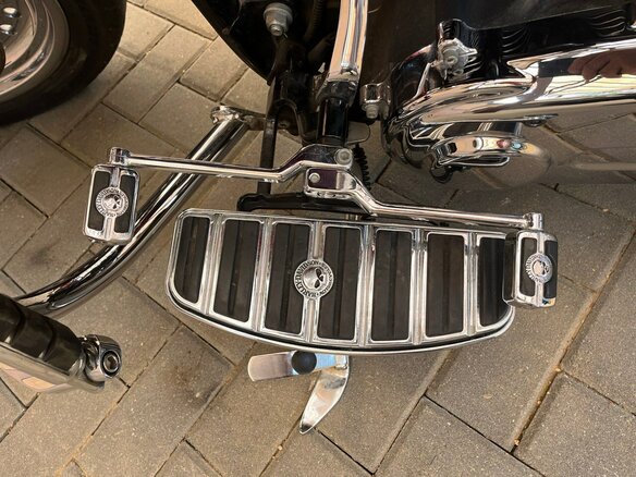 2013 Harley-Davidson Fat Boy, красный, 1390000 рублей - вид 12
