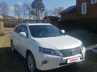 2012 Lexus RX 450h III Рестайлинг, белый, 2800000 рублей, вид 1