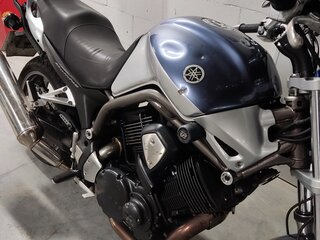 2003 Yamaha BT1100 Bulldog, серый, 425000 рублей, вид 5