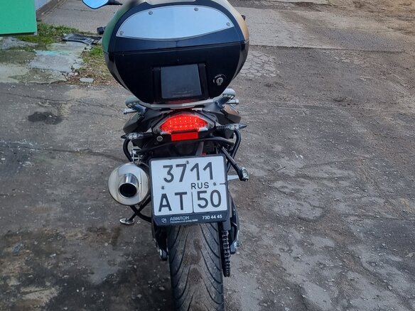 2013 BMW F 800 R, оранжевый, 550000 рублей - вид 14
