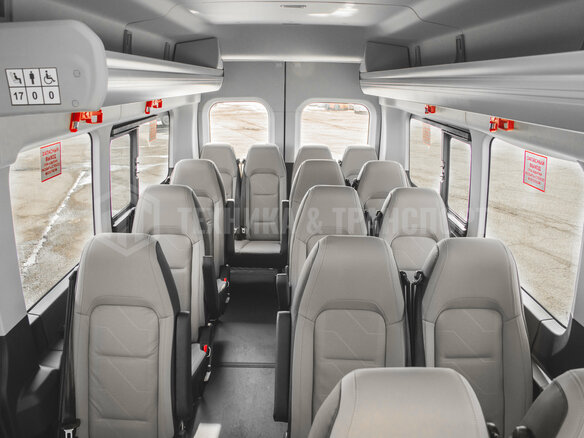 2025 Ford Transit, белый, 8179000 рублей - вид 23