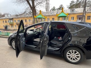 2014 Toyota Prius Alpha I (ZVW40/41), чёрный, 1200000 рублей, вид 5