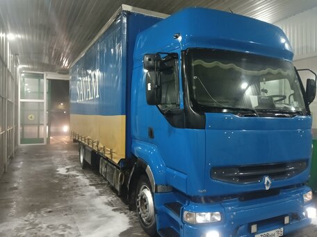 2001 Renault Premium, синий, 1700000 рублей, вид 5