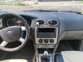 2009 Ford Focus II Рестайлинг, белый, 550000 рублей, вид 5