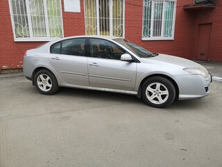 2008 Renault Laguna III, серый, 650000 рублей, вид 2
