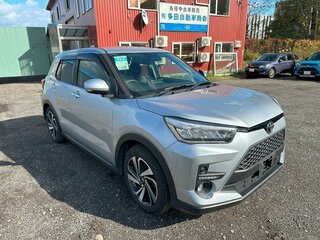 2020 Toyota Raize I, серый, 1430000 рублей, вид 2