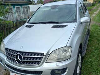 2008 Mercedes-Benz M-Класс 350 II (W164), серебристый, 1230000 рублей, вид 1