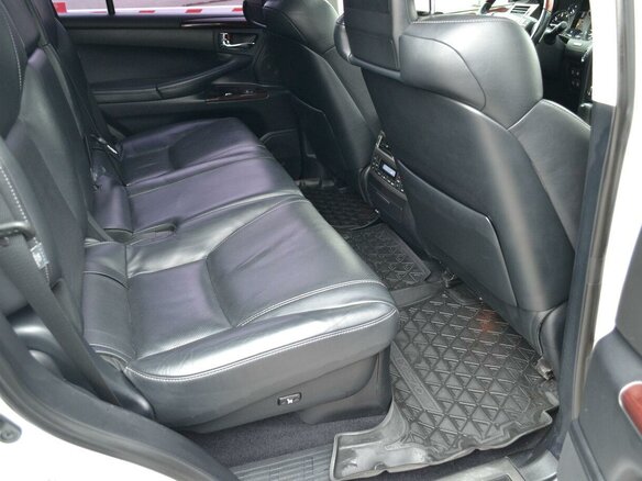 2012 Lexus LX Arctic Trucks 570 AT33 III Рестайлинг, белый - вид 14