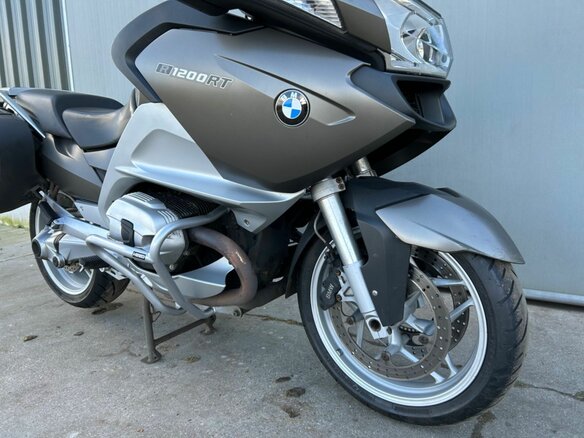 2008 BMW R 1200 RT, серебристый, 680000 рублей - вид 12