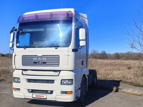 2007 MAN TGA, белый, 2400000 рублей, вид 1