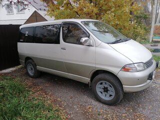 1998 Toyota Granvia I, серебристый, 1100000 рублей, вид 4