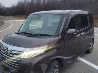 2017 Toyota Roomy I, коричневый, 1180000 рублей, вид 1