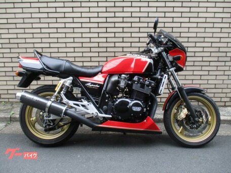 2009 Suzuki GSX 400 Inazuma, красный, 460000 рублей, вид 1