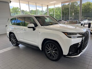 2026 Lexus LX 600 IV, белый, 18620972 рублей, вид 5