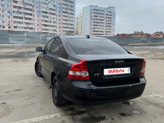 2007 Volvo S40 II, чёрный, 450000 рублей, вид 5