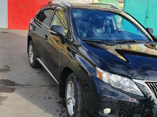 2011 Lexus RX 350 III, чёрный, 2550000 рублей, вид 1