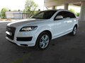 2011 Audi Q7 I (4L) Рестайлинг, белый