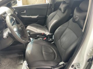 2015 Kia Rio III, белый, 800000 рублей, вид 5
