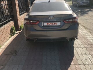 2021 Toyota Camry US Market VIII (XV70) Рестайлинг, серый, 2950000 рублей, вид 4