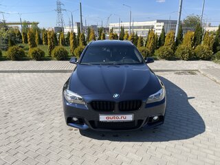 2015 BMW 5 серии 520d VI (F10/F11/F07) Рестайлинг, синий, 2220000 рублей, вид 1