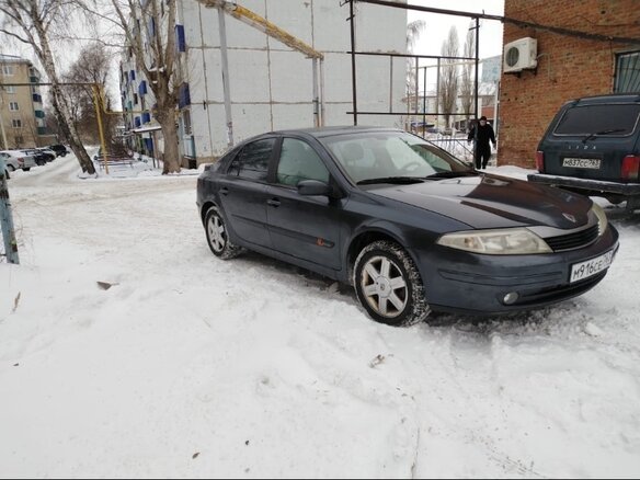 2003 Renault Laguna II, серый, 400000 рублей - вид 11