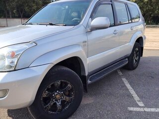 2003 Toyota Land Cruiser Prado 120 Series, серебристый, 1550000 рублей, вид 5