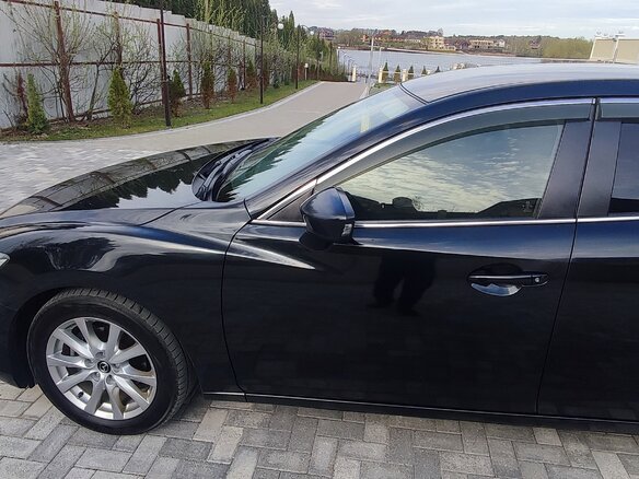 2012 Mazda 6 III (GJ), чёрный, 1499000 рублей - вид 11